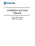 SMC installation and user manual