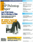 PPalmtop - HP Computer Museum
