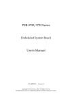 PEB-3730/3732 Series User`s Manual