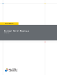 Encore® Biotin Module