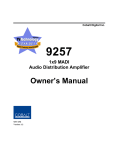 Product Manual - Cobalt Digital Inc.