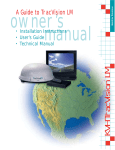 TracVision LM Owner`s Manual