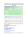 QCSPCChart SPC Control Chart Tools for Java - Quinn