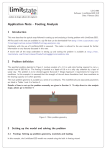 Application Note - Footing Analysis