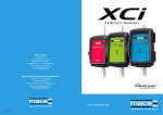 Mace FloSeries3 FloPro XCi Manual