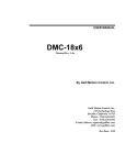 DMC-18x6 - Galil Motion Control