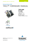 TMCM-1060 Firmware Manual