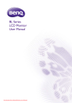 BenQ BL3200PT User Guide Manual