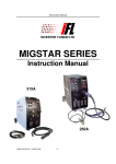 MIG STAR 315 - Inverter Fusion Ltd