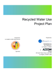 Recycled Water Use Project Plan