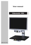 user manual Videomatic VEO