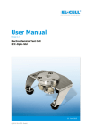 User Manual - EL-CELL