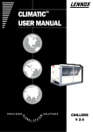 CLIMATIC™ USER MANUAL