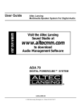 ada 70 digital powercubetm system