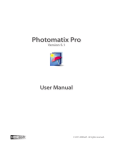 User Manual Photomatix Pro for Mac