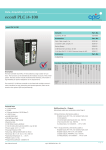econ9 PLC i4-100 - epis Automation