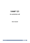 VAMP 121 - ElectricalManuals.net