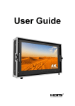 bm280-4k user manual