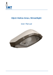 IQL® Helios Area-/Streetlight User Manual