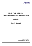 CAM662H User`s Manual (English)
