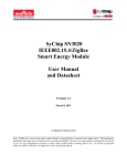 4 RF Specifications - Electronics Datasheets