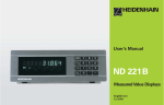 Heidenhain ND221B readout