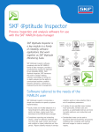 SKF @ptitude Inspector - SKF Maintenance Services