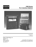 1000 Series PLC Options Manual