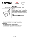 Part No. 98318 - LOCTITE Equipment