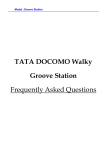 TATA DOCOMO Walky Groove Station Frequently Asked Questions