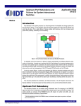 Application Note AN-572 Upstream Port Redundancy and