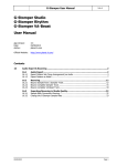 G-Stomper User Manual - Planet-H