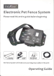 Electronic Pet Fence System