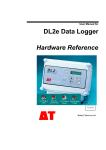 DL2e Data Logger Hardware Reference