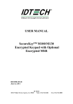 USER MANUAL SecureKey™ M100/M130