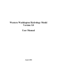 WWHM3 User Manual - August 2006