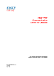 KNX TP Communication Driver for JMobile