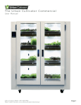 Urban Cultivator Commercial Manual