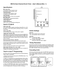 EM3038A User`s Manual