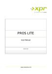PROS LITE - Visual Plus