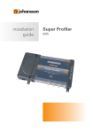 Super Profiler installation guide