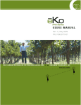 ēKo Pro series User`s Manual