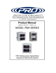 MNX10037A-PMX1000 Series Product Manual
