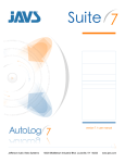 AutoLog 7.1 User Manual.