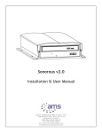 Sonorous v2.0 Installation & User Manual