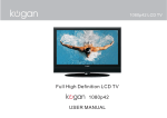 1080p42 USER MANUAL Full High Definition LCD TV