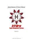 Hydra Nemesis 2.6 User`s Manual