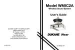 Model WMIC2A