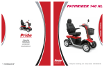 Pathrider 140 XL - Pride Mobility Products