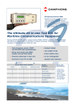 The Ultimate All-in-one Test Box for Maritime Communications
